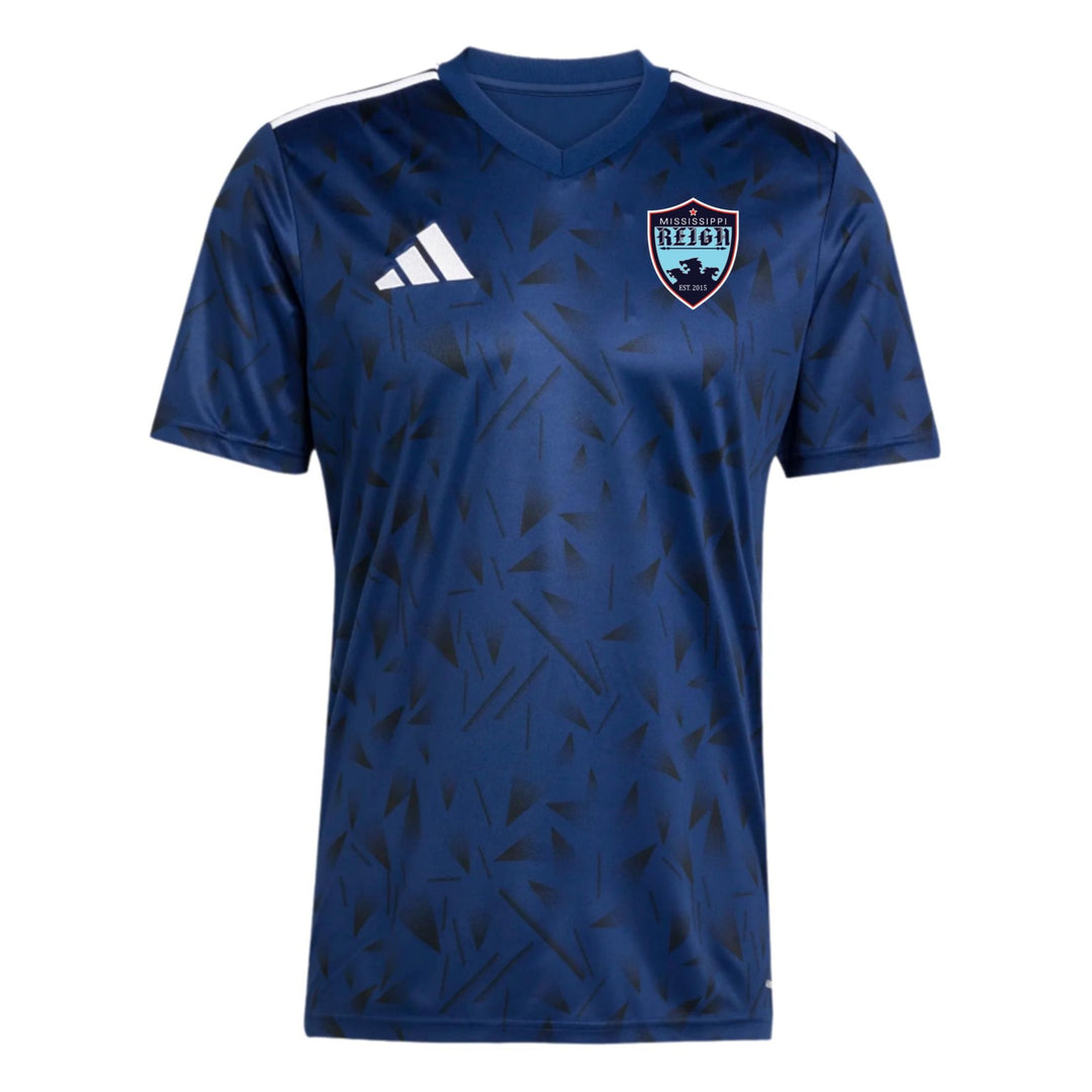 adidas Mississippi Reign Youth Team Icon 25 Jersey - Navy Mississippi Reign 26 - Third Coast Soccer