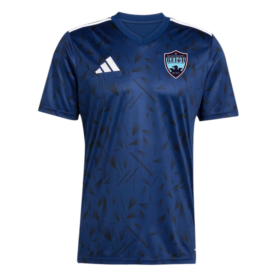 adidas Mississippi Reign Youth Team Icon 25 Jersey - Navy Mississippi Reign 26 - Third Coast Soccer