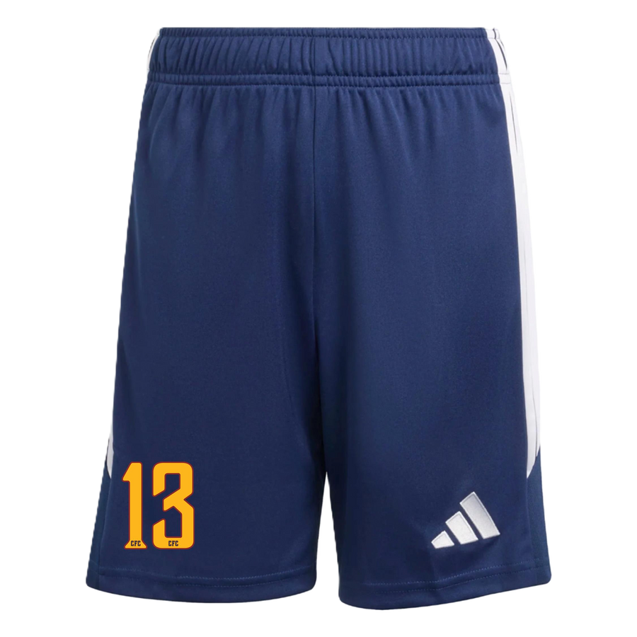 adidas Covington FC Men's Tiro 26 League Shorts - Navy CFC 26-28 - Third Coast Soccer