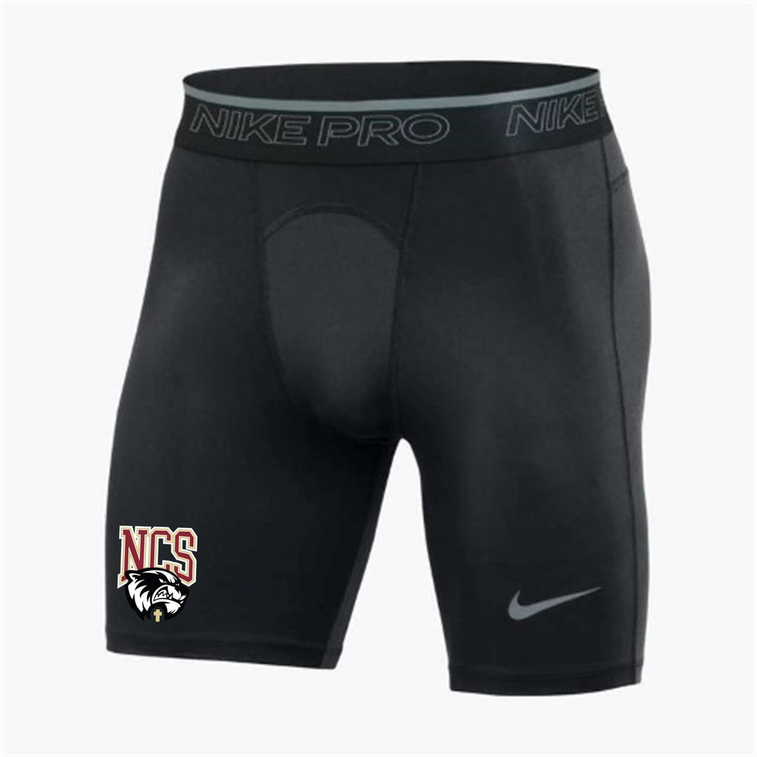 Nike NCS Track & Field Men's Pro Bike Short - Black Northlake Track and Field - Third Coast Soccer