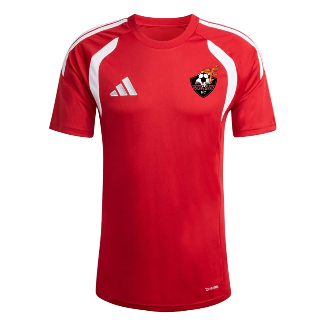 adidas St. Mary Heat Men's Tiro 26 League Jersey - Red St. Mary's 2026 - Third Coast Soccer