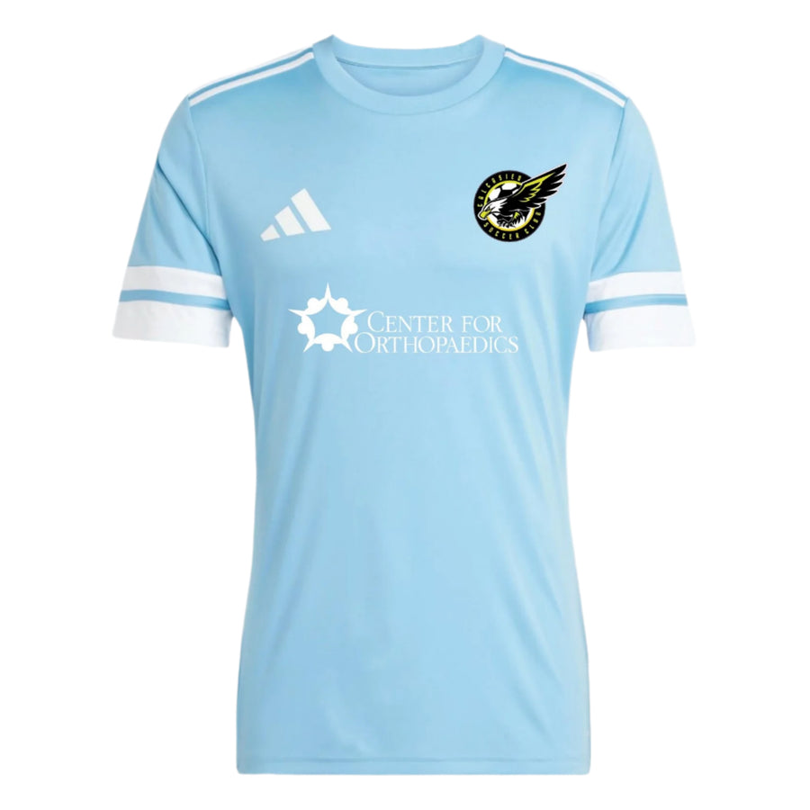 adidas CSC Men's Squadra 25 Goalkeeper Jersey - Light Blue Calcasieu Soccer Club 25-27 - Third Coast Soccer