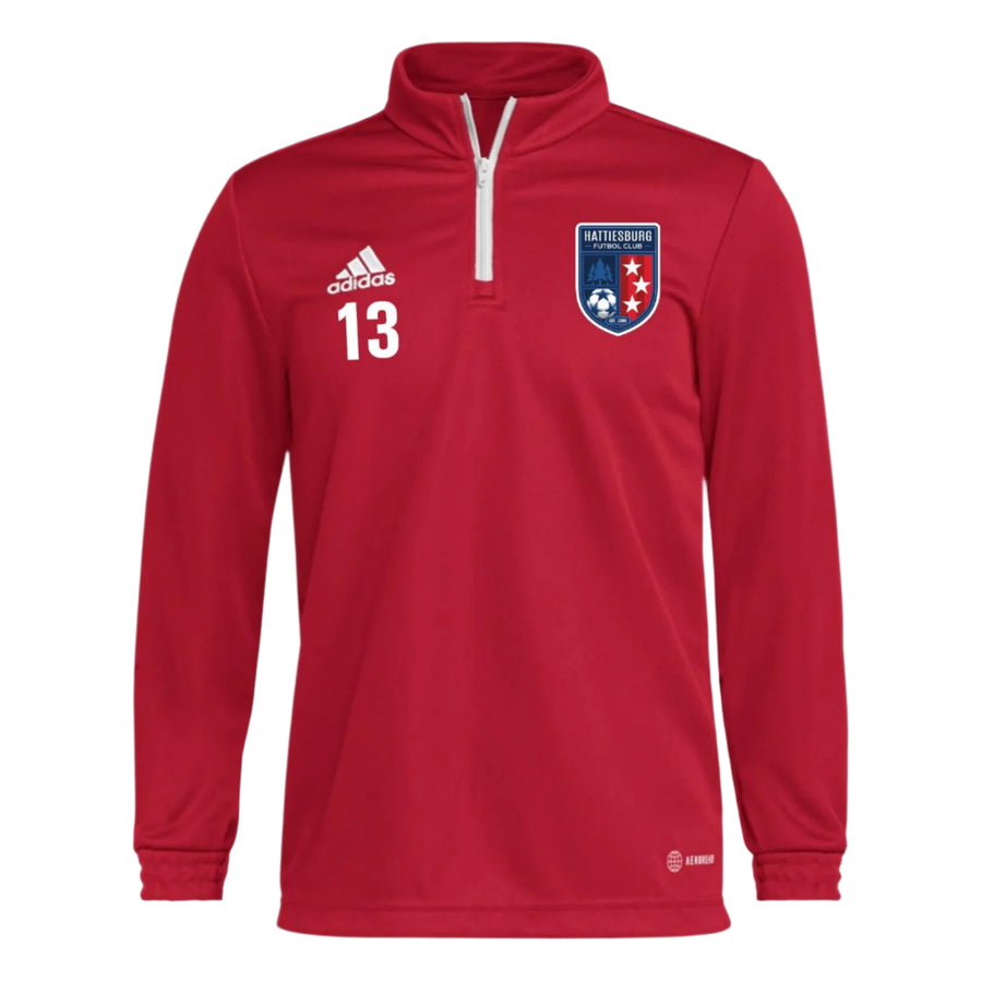 adidas HFC Men's Entrada 22 Training Top Hattiesburg FC 2025-2027 - Third Coast Soccer