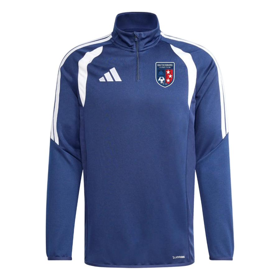 adidas HFC Tiro 26 League Training Top - Navy HFC Spirtwear - Third Coast Soccer
