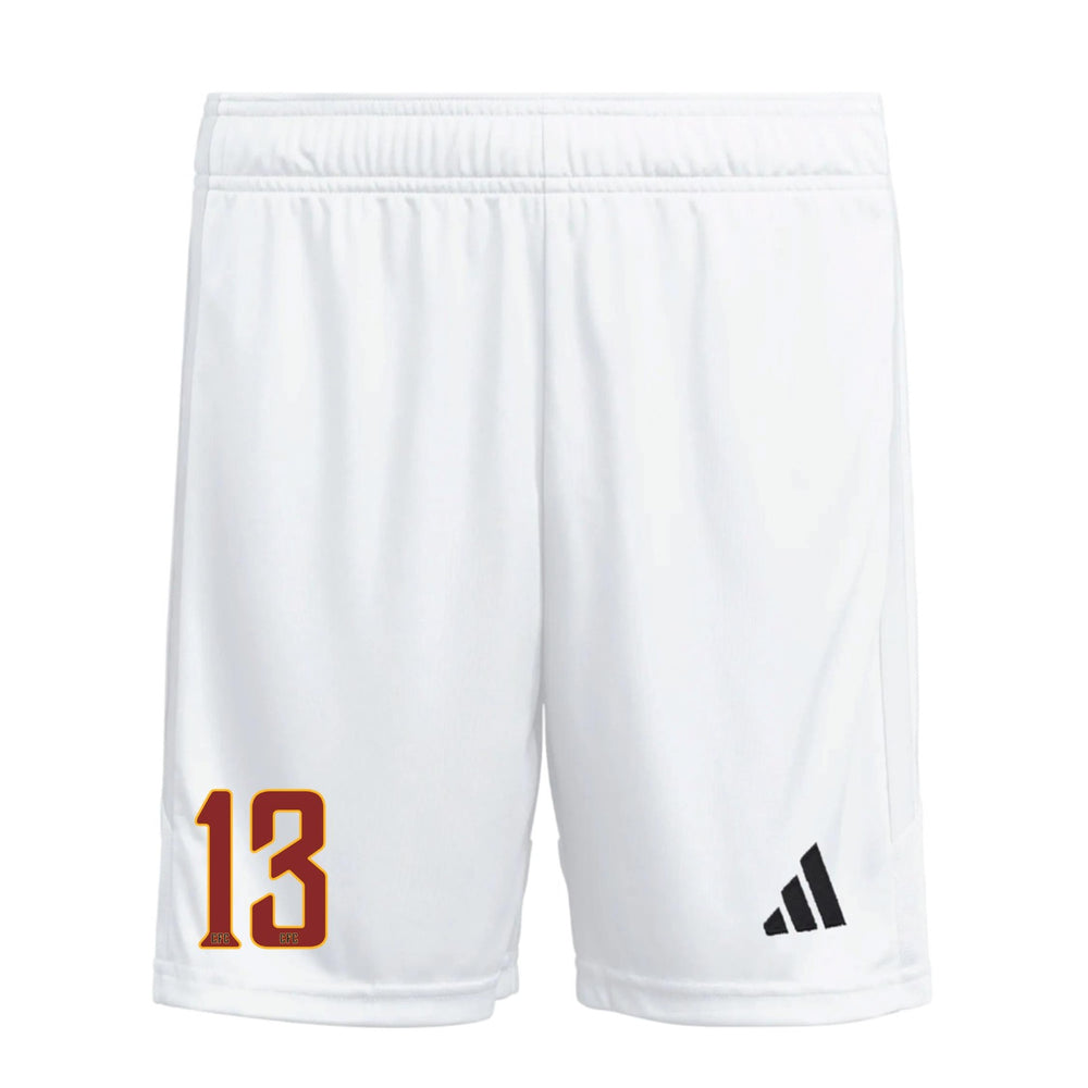 adidas Covington FC Men's Tiro 26 League Shorts - White CFC 26-28 - Third Coast Soccer