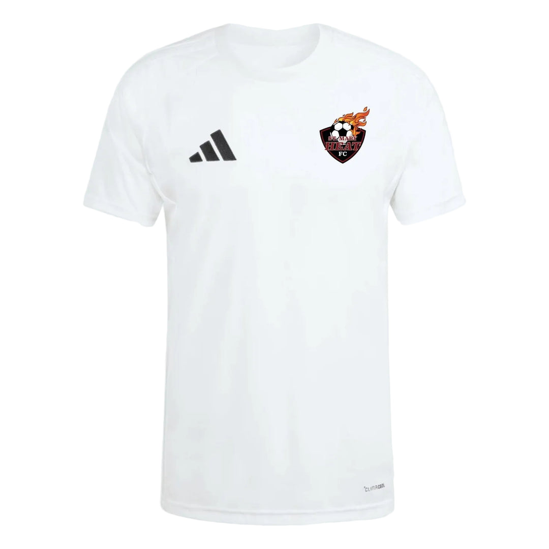 adidas St. Mary Heat Youth Tiro 26 League Jersey - White St. Mary's 2026 - Third Coast Soccer