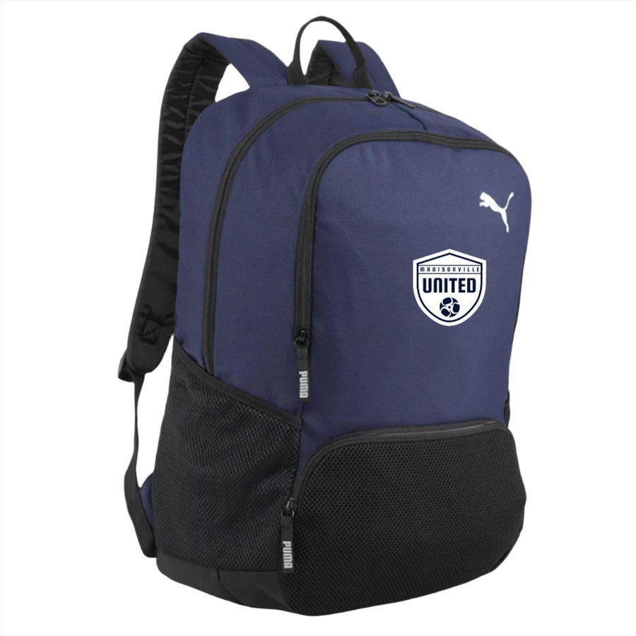 Puma Madisonville United Team Goal Premium Backpack Madisonville United 24-26   - Third Coast Soccer