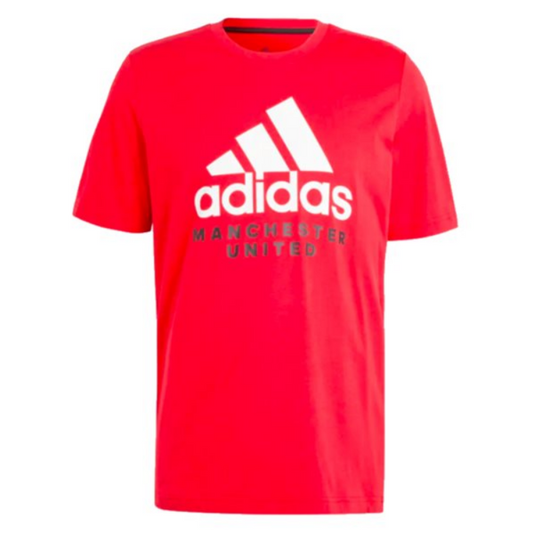 adidas Manchester United Dna Graphic Tee - Red – Third Coast Soccer