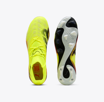 PUMA Future Match 8 FG/AG - Yellow Alert/Puma Black/Sun Struck Mens Footwear - Third Coast Soccer