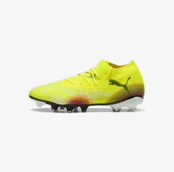 PUMA Future Match 8 FG/AG - Yellow Alert/Puma Black/Sun Struck Mens Footwear - Third Coast Soccer