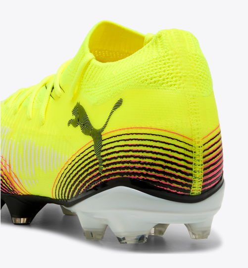 PUMA Future Match 8 FG/AG - Yellow Alert/Puma Black/Sun Struck Mens Footwear - Third Coast Soccer