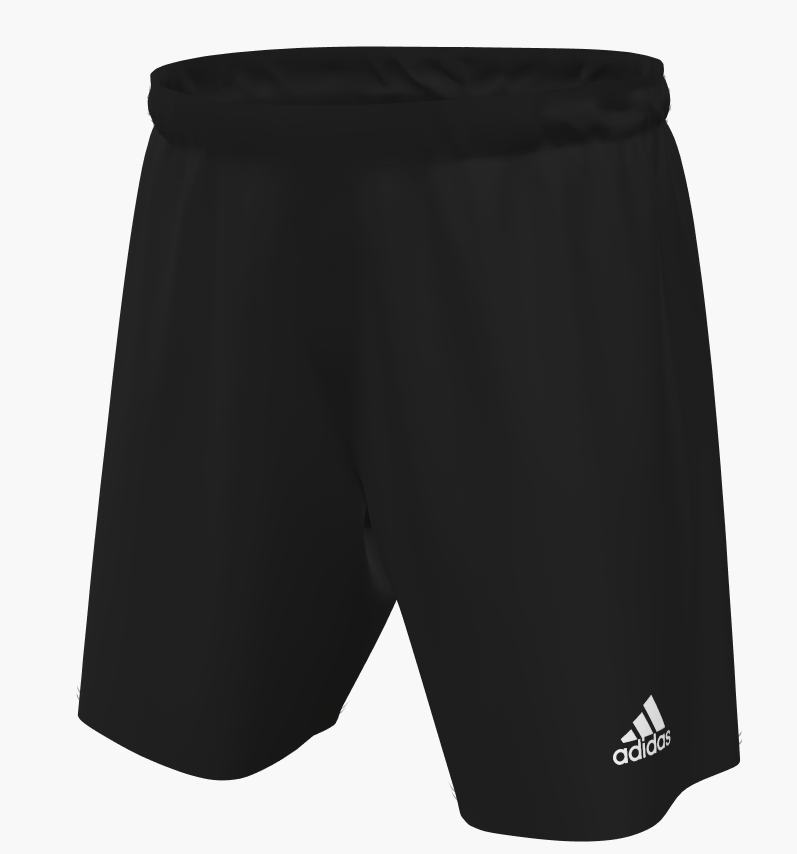 adidas CSC Men's Graphic 23 Short - Black Calcasieu Soccer Club 23-25   - Third Coast Soccer