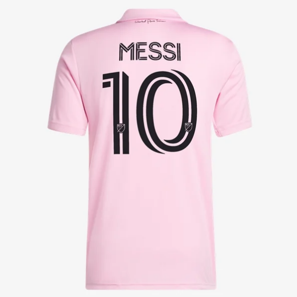 adidas Inter Miami FC Messi #10 Youth Home Jersey 2023 Club Replica   - Third Coast Soccer