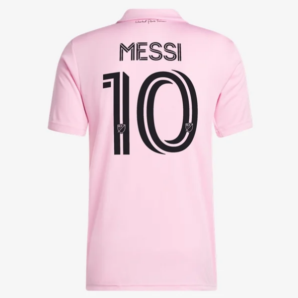 adidas Inter Miami FC Messi #10  Home Jersey 2023 Club Replica   - Third Coast Soccer