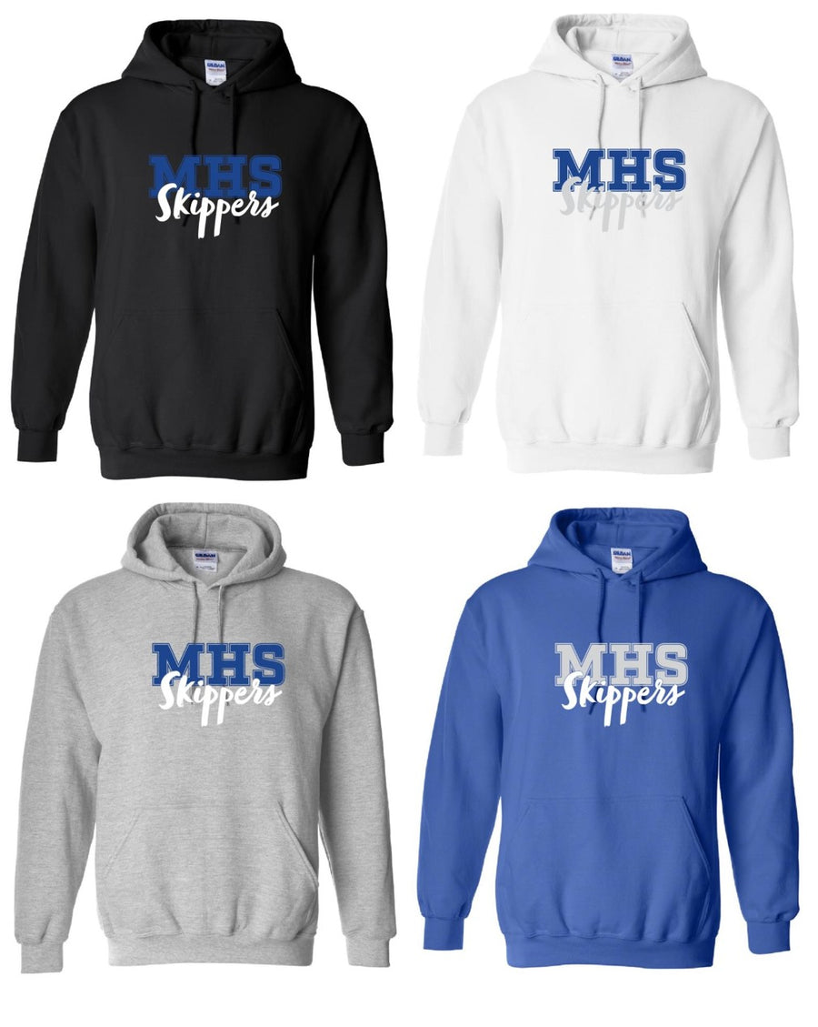 MHS Skippers Hooded Sweatshirt MHS Spiritwear - Third Coast Soccer