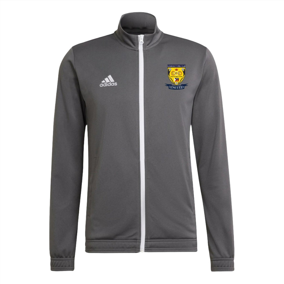 adidas Louisiana FC Youth Entrada 22 Track Jacket Louisiana Futbol Club 24 - Third Coast Soccer