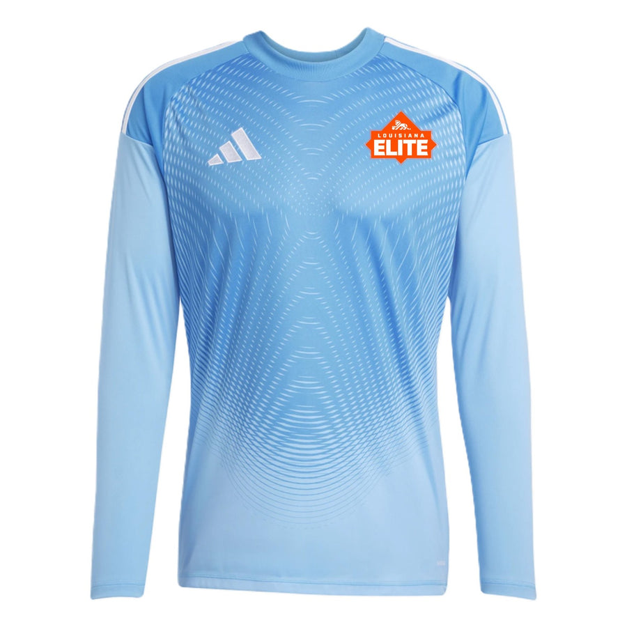 adidas Youth Louisiana Elite Tiro 25 Competition Goalkeeper Jersey - Blue Burst Louisiana Elite - Third Coast Soccer