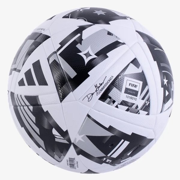 adidas MLS League NFHS Ball 2024 - White/Black/Silver Equipment   - Third Coast Soccer
