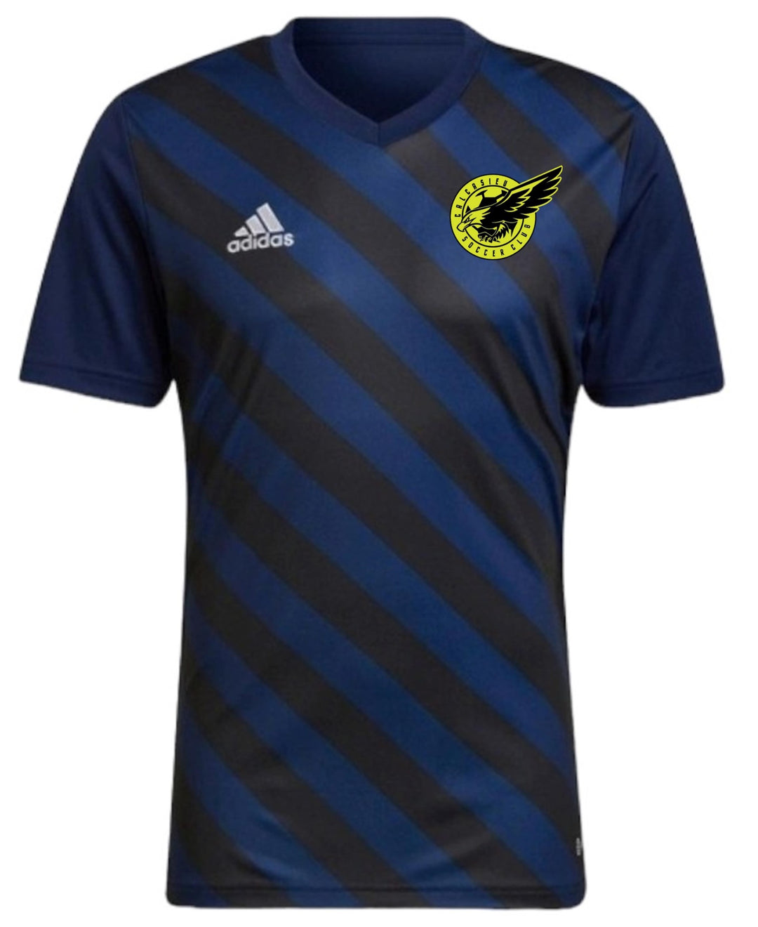 adidas CSC Men's Entrada 22 Graphic Jersey - Navy/Black Calcasieu Soccer Club 23-25 Team Navy Blue/Black Mens Small - Third Coast Soccer