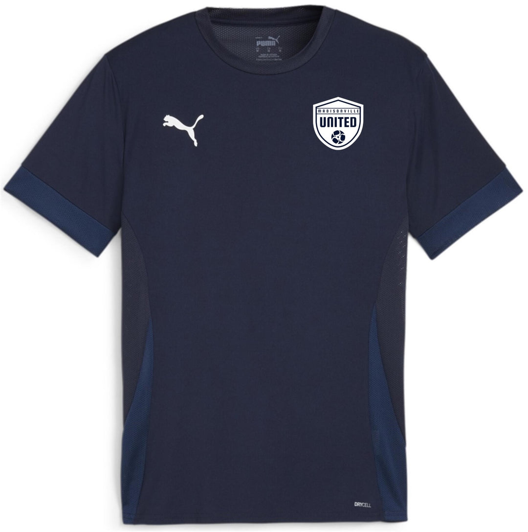 Puma Madisonville United Youth Team Goal Matchday Jersey - Navy Madisonville United 24-26   - Third Coast Soccer