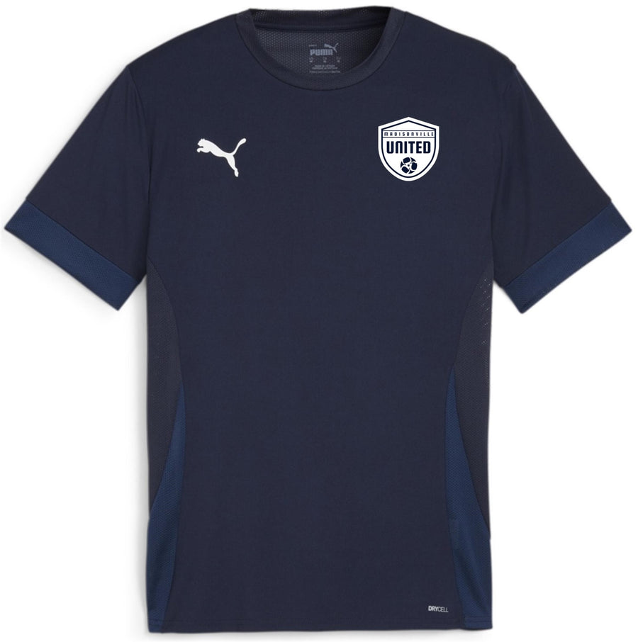 Puma Madisonville United Men's Team Goal Matchday Jersey - Navy Madisonville United 24-26   - Third Coast Soccer