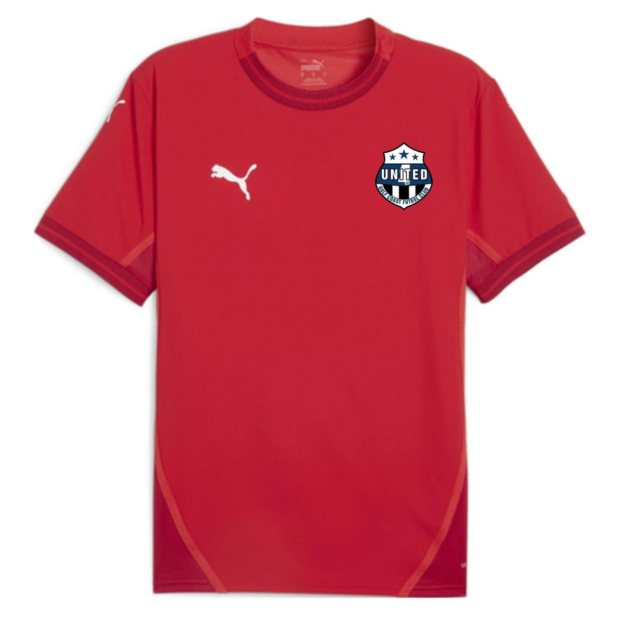 Puma GCU Men's Team Final Goalkeeper Jersey - Red Gulf Coast United 24-26   - Third Coast Soccer