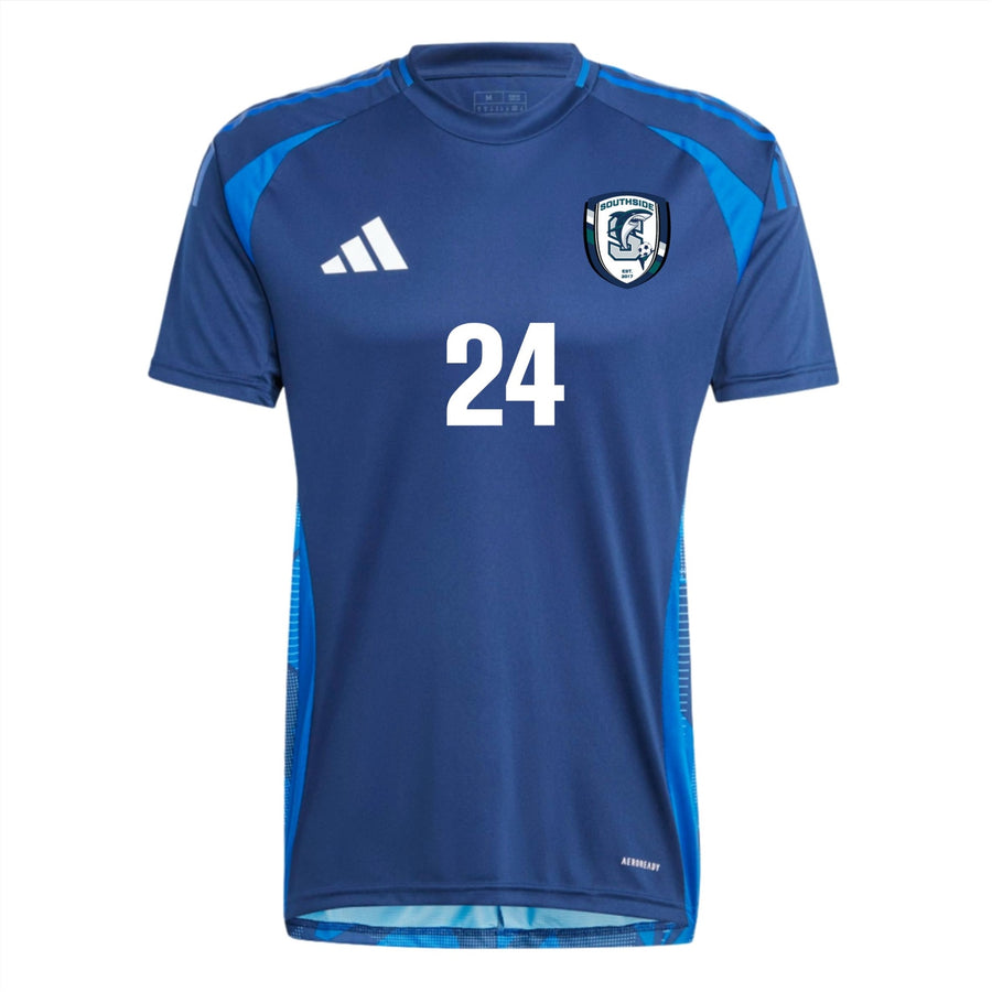 adidas Southside HS Youth Tiro 24 Competition Match Jersey - Navy Southside Boys 24   - Third Coast Soccer