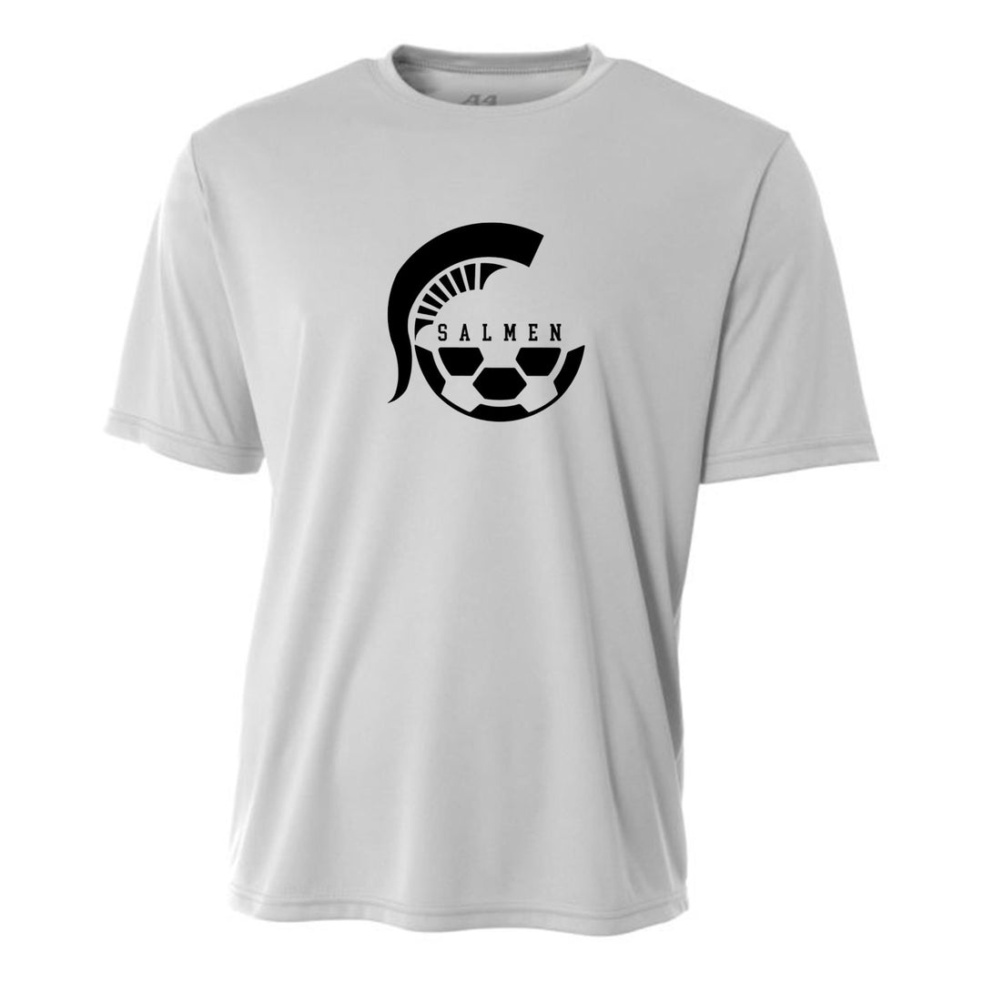 A4 Youth Salmen HS Training Jersey - Silver Salmen 24 - Third Coast Soccer
