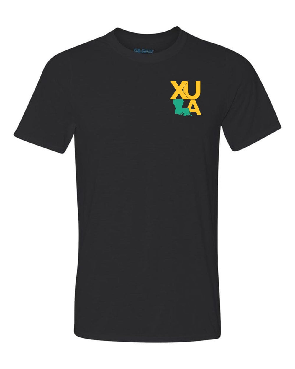 Xavier University Short-Sleeve Performance Shirt Xavier University Black Mens Small - Third Coast Soccer