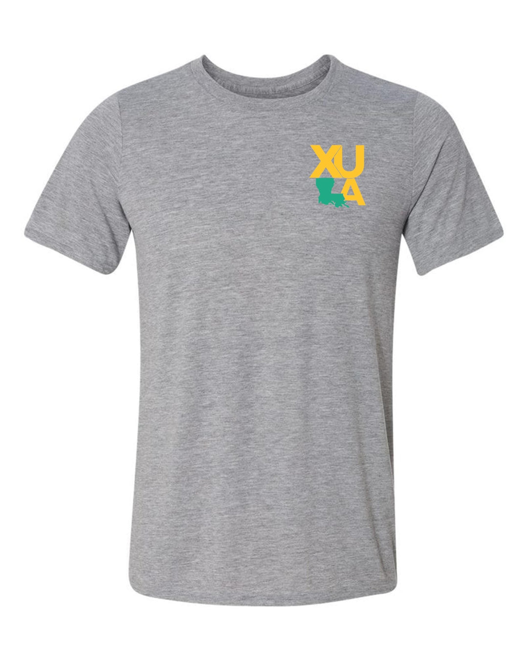 Xavier University Short-Sleeve Performance Shirt Xavier University Sport Grey Mens Small - Third Coast Soccer