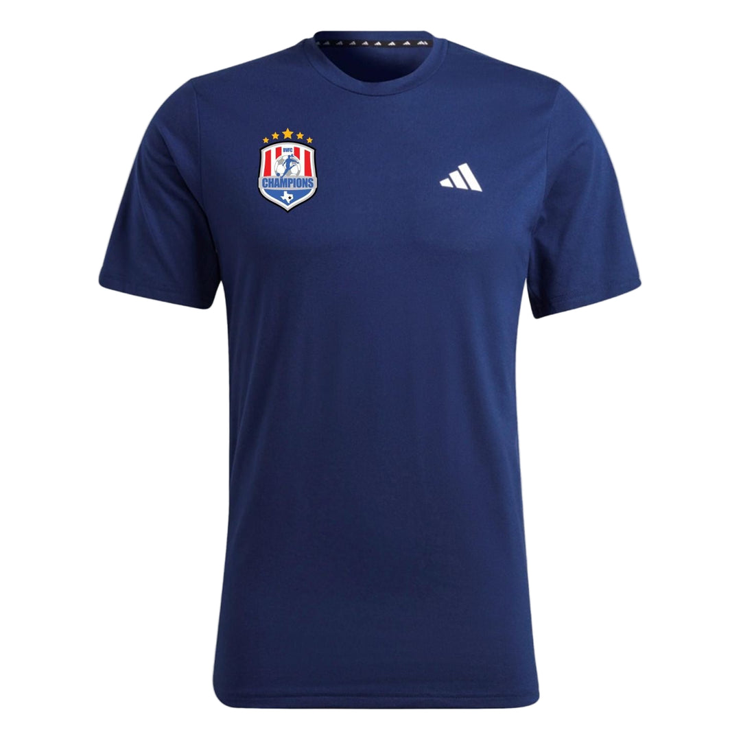 adidas BVFC Training Essentials Tee - Navy