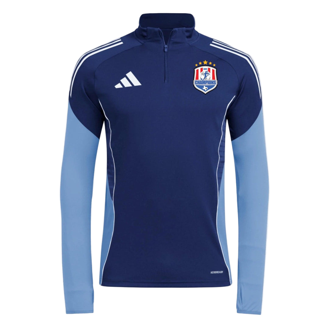 adidas BVFC Men's Tiro 25 Competition Training Top - Navy/Cream Blue