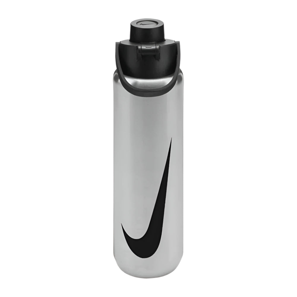 Nike SS Recharge Chug 24 Oz - Stainless Steel/Black Drinkware - Third Coast Soccer