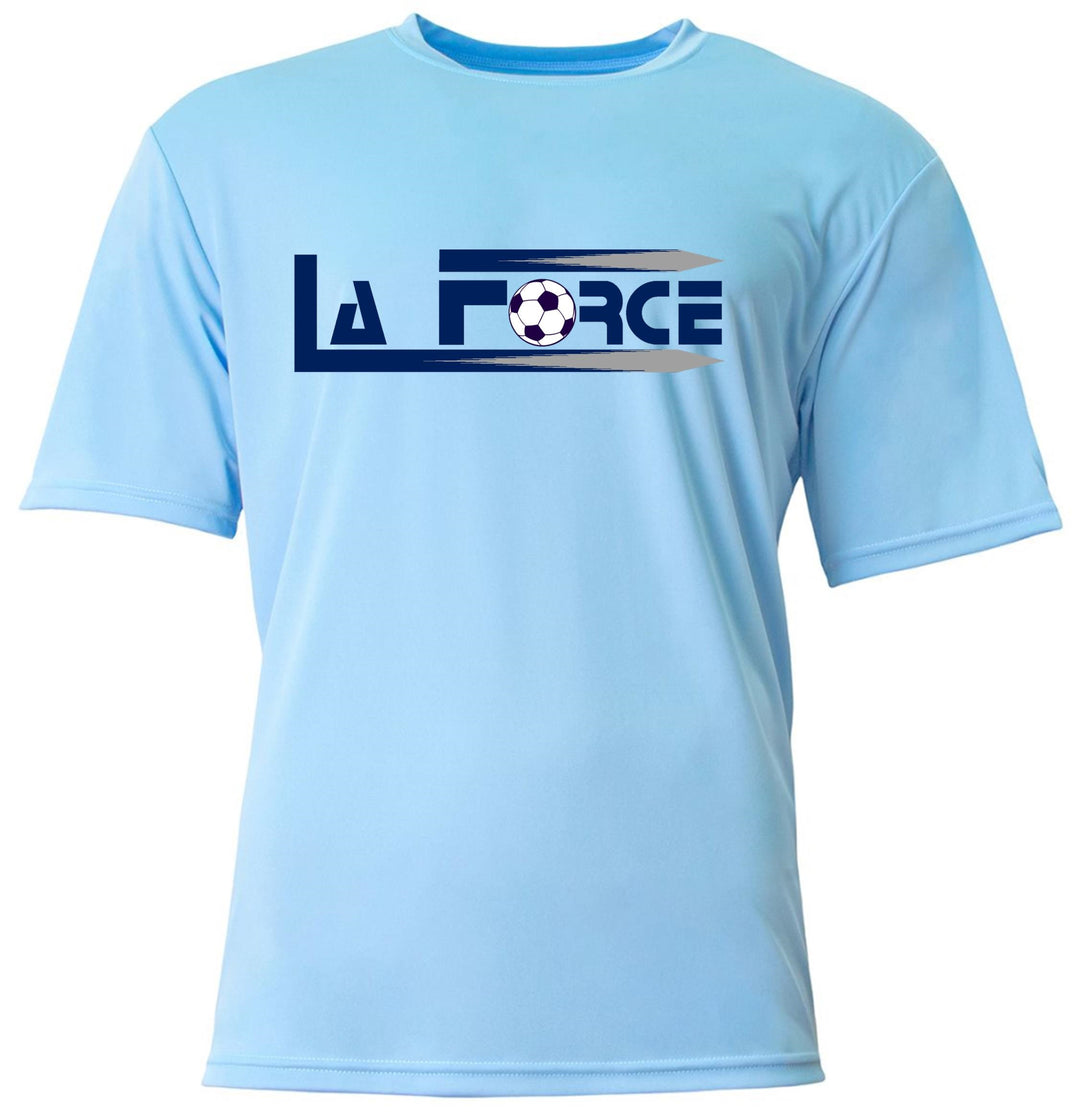 LA FORCE Training Jersey LA FORCE Sky Blue Youth Small - Third Coast Soccer