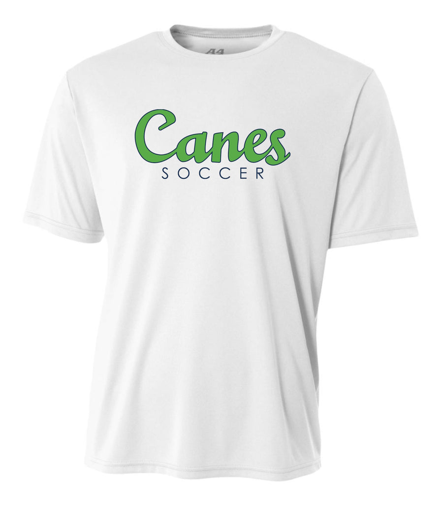 A4 PVHS Soccer Training Jersey - White Prairieville High School   - Third Coast Soccer
