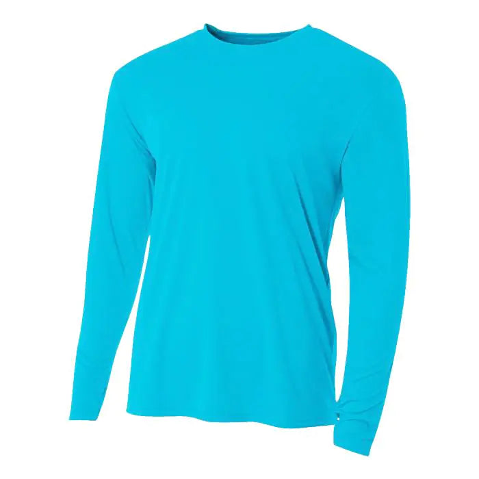 A4 Cooling Perf L/S Crew Training Wear - Third Coast Soccer