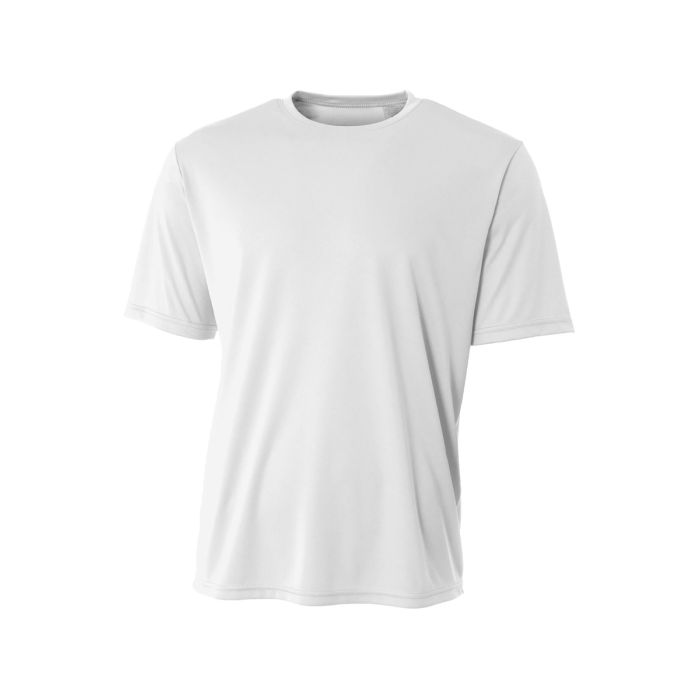A4 Sprint Performance Tee Jerseys White Mens XSmall - Third Coast Soccer
