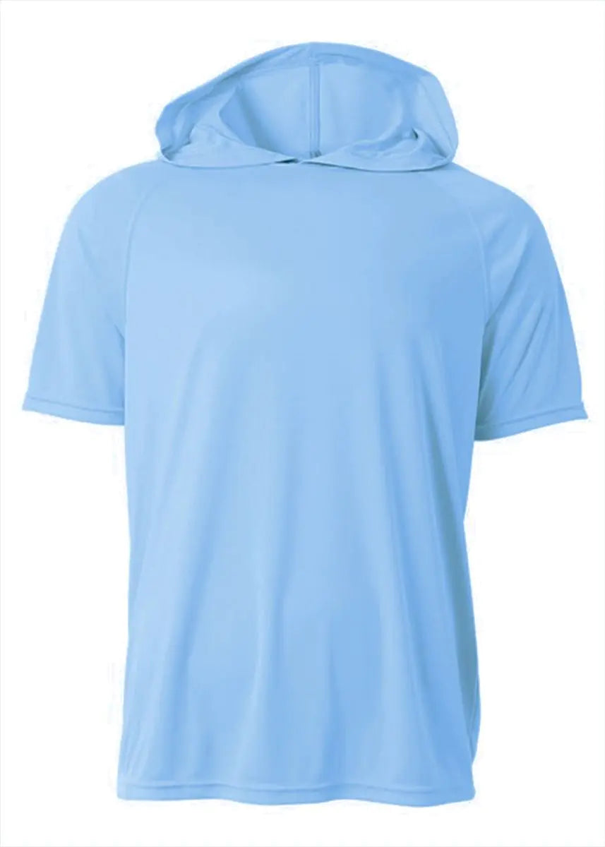 A4 Cooling Performance Short Sleeve Hooded Tee