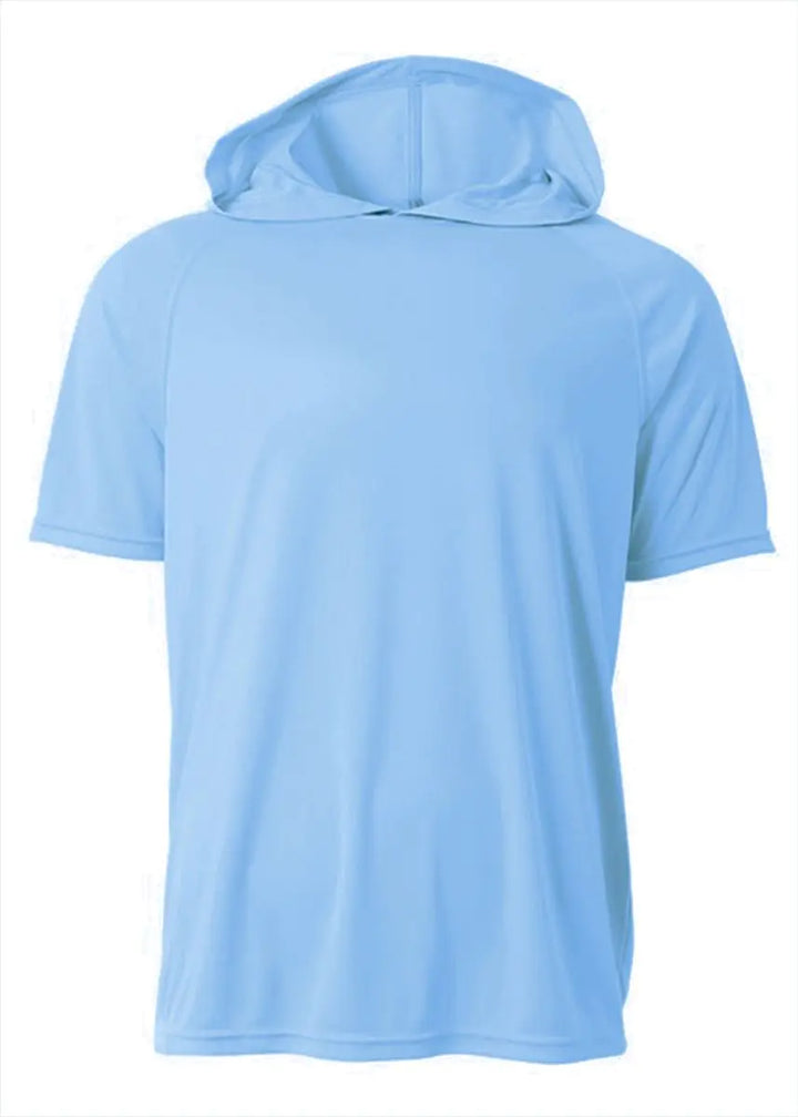 A4 Cooling Performance Short Sleeve Hooded Tee
