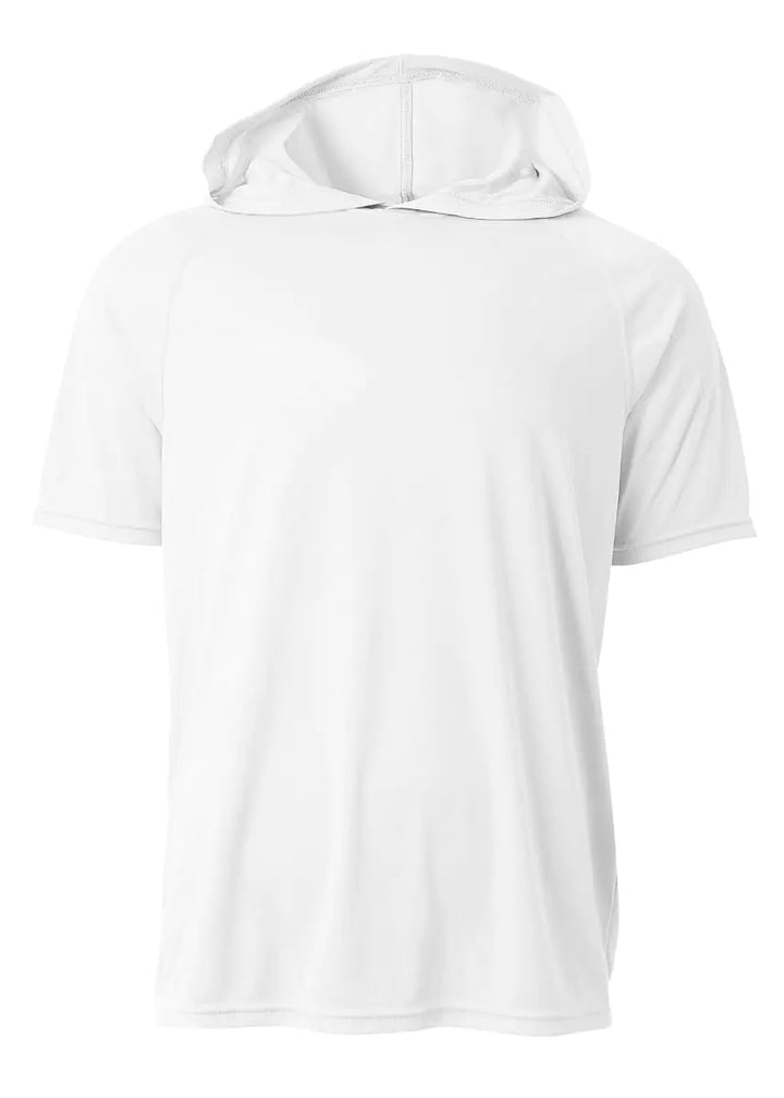 A4 Cooling Performance Short Sleeve Hooded Tee