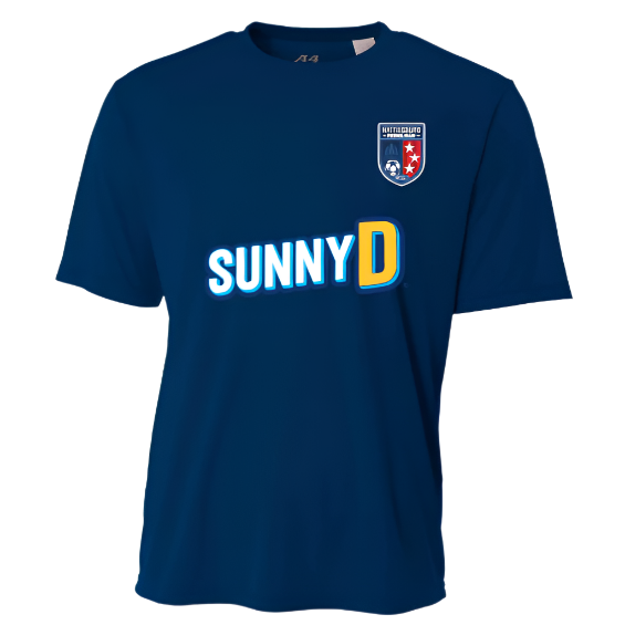 A4 HFC Men's Recreational Jersey - Navy HFC Rec 24-26 - Third Coast Soccer