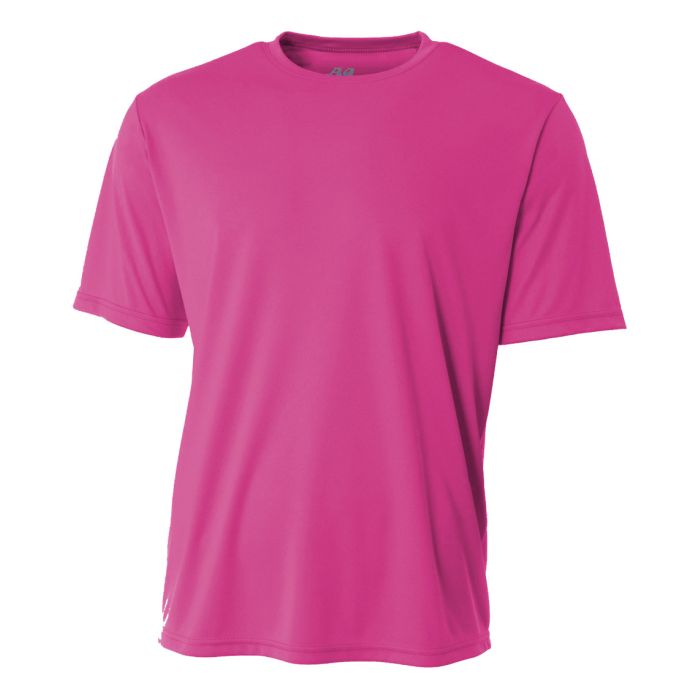 A4 Youth Cooling Performance Crew Training Jersey Fuchsia Youth XSmall - Third Coast Soccer