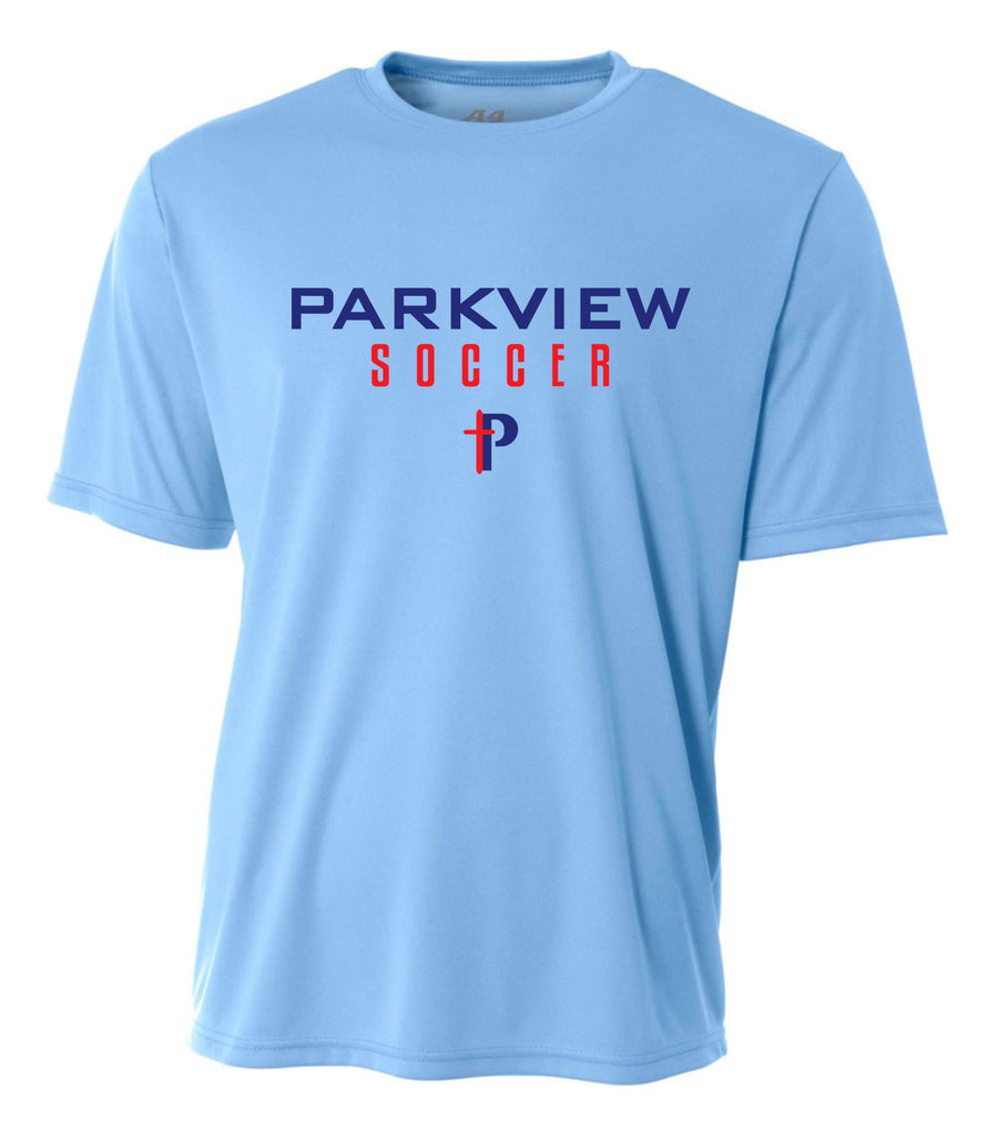 A4 Parkview Baptist Summer Jersey - Light Blue Parkview Baptist School - Third Coast Soccer