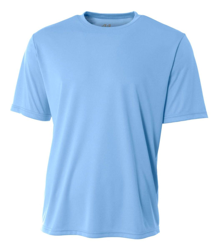A4 Youth Cooling Performance Crew Training Jersey Light Blue Youth XSmall - Third Coast Soccer