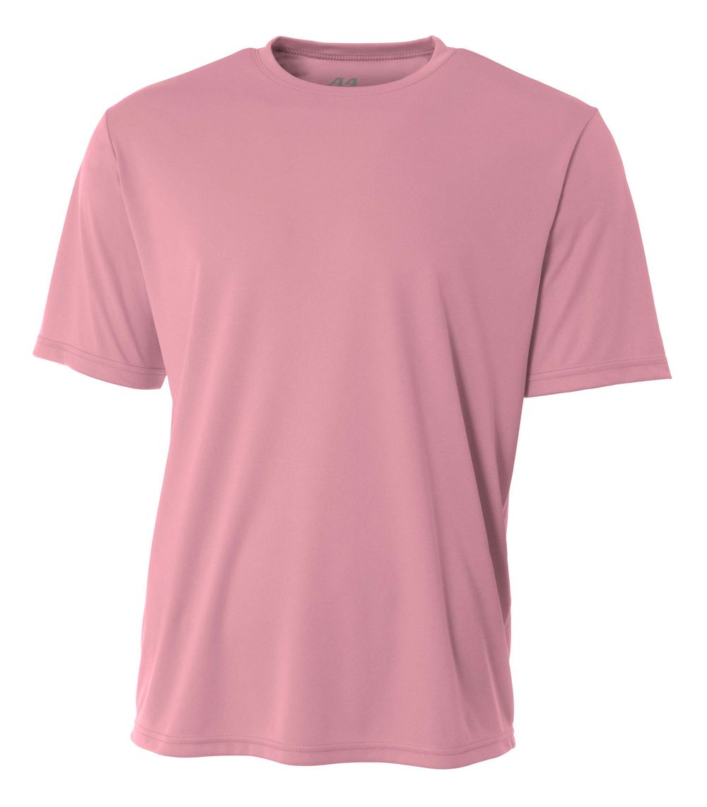 A4 Cooling Performance Crew Training Jersey Pink Mens 3XLarge - Third Coast Soccer