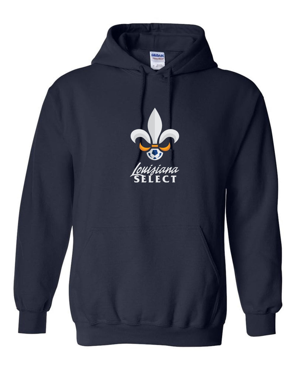 Louisiana Select Hoody LA ODP Spiritwear Navy Youth Small - Third Coast Soccer