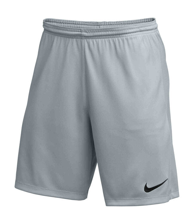 Nike Park II Short Shorts PEWTER MENS SMALL - Third Coast Soccer