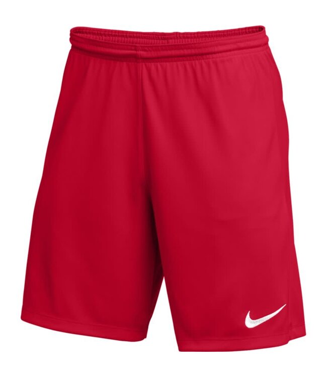 Nike Park II Short Shorts SCARLET MENS SMALL - Third Coast Soccer