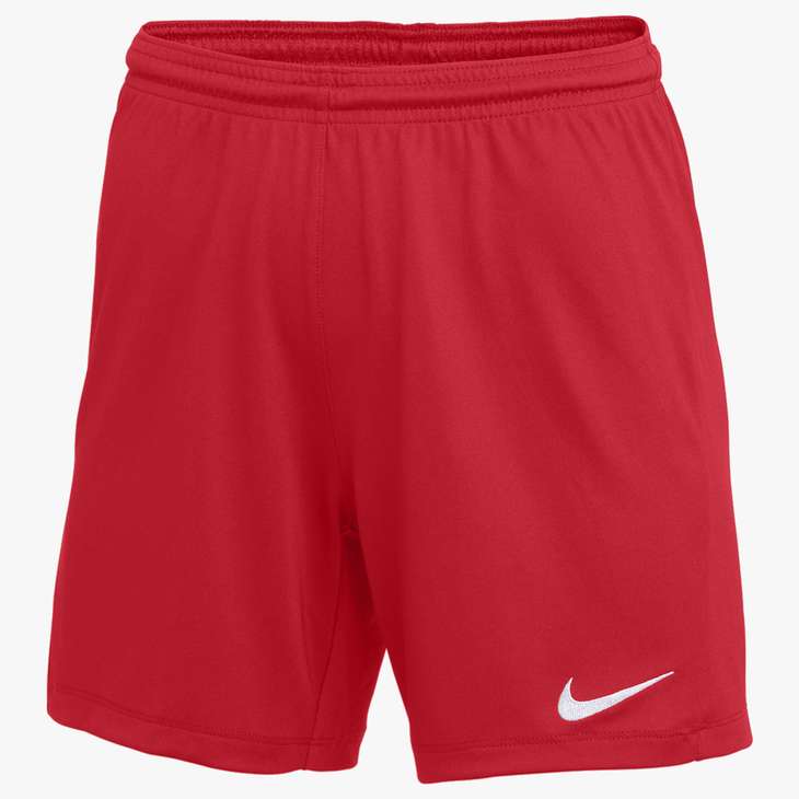 Nike SJA Womens Park III Short (Game Shorts) St. Joesphs Academy Red Womens XSmall - Third Coast Soccer