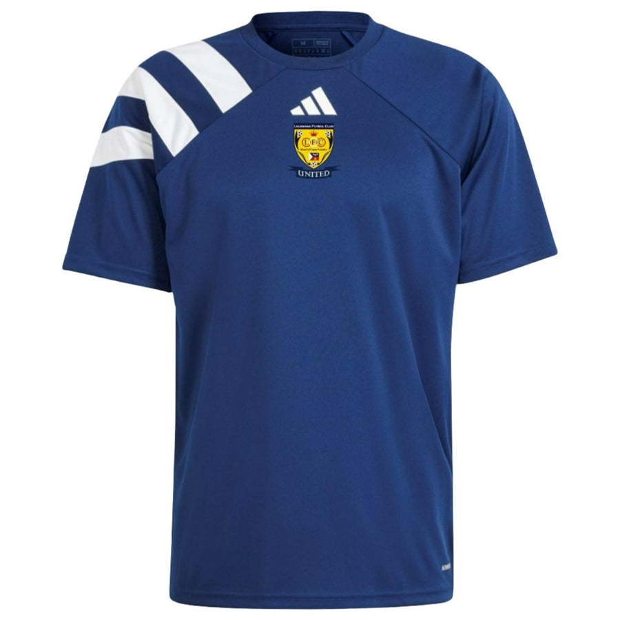 adidas Louisiana FC Youth Fortore 23 Jersey - Navy Louisiana Futbol Club 24   - Third Coast Soccer